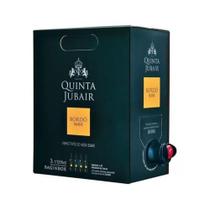 Vinho Tinto Brasileiro Quinta Jubair de Mesa Bordô Suave Bag in Box 3000ml
