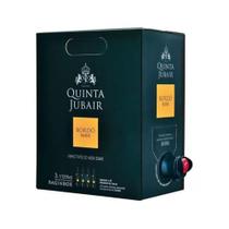 Vinho Tinto Brasileiro Quinta Jubair de Mesa Bordô Suave Bag in Box 3000ml - Góes