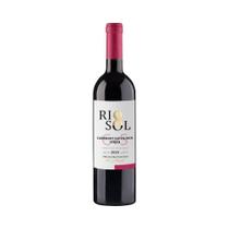 Vinho Tinto Brasileiro Rio Sol Cabernet Sauvignon e Syrah 750ml Vinho Tinto Brasileiro Rio Sol Cabernet Sauvignon e Syrah 750ml