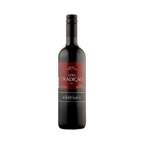 Vinho Tinto Brasileiro Tradição Bordô Suave 750ml