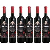 Vinho Tinto Cabernet Sauvig Casa Perini Arbo 750ml Caixa 6un