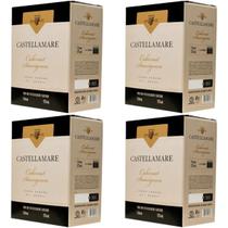 Vinho Tinto Cabernet Sauvignon Bag Box 3L Castellamare 4un Vinho Tinto Cabernet Sauvignon Bag Box 3L Castellamare 4un