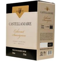 Vinho Tinto Cabernet Sauvignon Bag in Box Castellamare 3L Vinho Tinto Cabernet Sauvignon Bag in Box Castellamare 3L