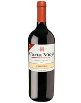 Vinho Tinto Carta Vieja Carmenere 2019