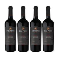 Vinho Tinto Casa Perini Cabernet Sauvignon 750ml Kit 4un Vinho Tinto Casa Perini Cabernet Sauvignon 750ml Kit 4un