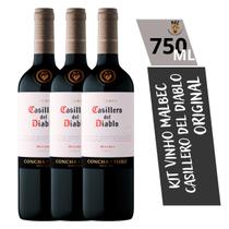 Vinho Tinto Casillero Del Diablo Malbec 750 Ml