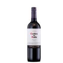 Vinho Tinto Casillero Del Diablo Merlot 750Ml