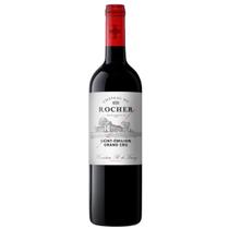 Vinho Tinto Chateau Du Rocher Saint-Émillion Grand Cru 750ml Vinho Tinto Chateau Du Rocher Saint-Émillion Grand Cru 750ml