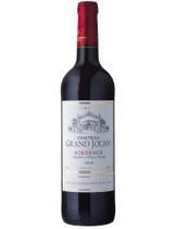 Vinho tinto chateau grand jouan