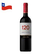 Vinho Tinto Chileno 120 Cabernet Sauvignon 750ml-Reserva Esp Vinho Tinto Chileno 120 Cabernet Sauvignon 750ml-Reserva Esp