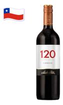 Vinho Tinto Chileno 120 Carmenere 750ml -Reserva Especial Vinho Tinto Chileno 120 Carmenere 750ml -Reserva Especial