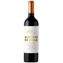 Vinho Tinto Chileno Alturas de Chile Syrah Vinho Tinto Chileno Alturas de Chile Syrah