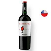 Vinho Tinto Chileno Bisquertt Petirrojo Reserva Carménère