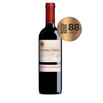 Vinho Tinto Chileno Cabernet Sauvignon Terra Vega LFE 750ml - TERRA VEGA - LFE