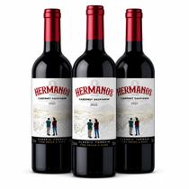 Vinho Tinto Chileno Carménère 2 Hermanos 3un