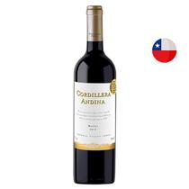 Vinho Tinto Chileno Cordillera Andina Merlot