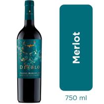 Vinho Tinto Chileno Diablo Velvet Merlot 750 ML Vinho Tinto Chileno Diablo Velvet Merlot 750 ML