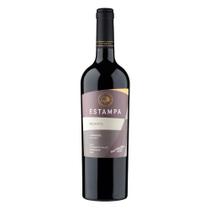 Vinho Tinto Chileno Estampa Reserva Carmenere Malbec