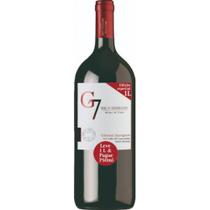 Vinho Tinto Chileno G7, Cabernet Sauvignon - 1 Litro