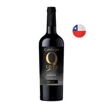 Vinho Tinto Chileno Gato Negro 9 Lives Reserva Carmenere Vinho Tinto Chileno Gato Negro 9 Lives Reserva Carmenere