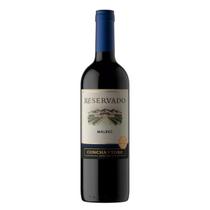 Vinho Tinto Chileno Malbec 750ml Reservado Concha Y Toro