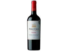 Vinho Tinto Chileno Perez Cruz Gran Reserva Cabernet Sauvignon 750ml