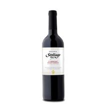 Vinho Tinto Chileno Santiago 1541 Cabernet Sauvignon Reserva 2020 garrafa 750 ml