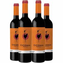 Vinho Tinto Ciconia Alentejo 750ml Kit 4 Garrafas