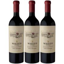 Vinho Tinto Cinco Sentidos Maluco Red Blend 750ml (3 Und) Vinho Tinto Cinco Sentidos Maluco Red Blend 750ml (3 Und)