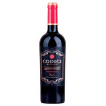 Vinho Tinto Codici Primitivo Puglia 750ml