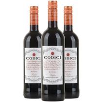 Vinho Tinto Codici Puglia Rosso 750ml (3 und) Vinho Tinto Codici Puglia Rosso 750ml (3 und)