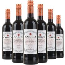 Vinho Tinto Codici Puglia Rosso 750ml (6 und)