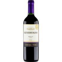 Vinho Tinto Concha Y Toro Reservado Merlot 750 ml - - Vct Vinho Tinto Concha Y Toro Reservado Merlot 750 ml - - Vct