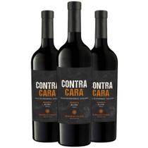 Vinho Tinto ContraCara Blend 750ml (3 und) Vinho Tinto ContraCara Blend 750ml (3 und)