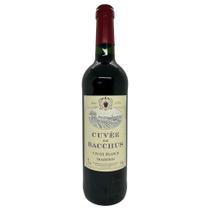 Vinho Tinto Cuvée de Bacchus Vin de France Frutado e Equilibrado
