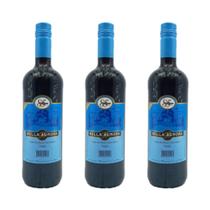 Vinho Tinto de Mesa Suave Bella Auroraa 750ml - 3 unidades