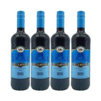 Vinho Tinto de Mesa Suave Bella Auroraa 750ml - 4 unidades - Quinta do Nino