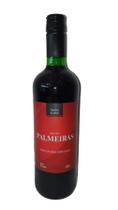 Vinho Tinto de Mesa Suave Uvas Bordô Palmeiras 750ml