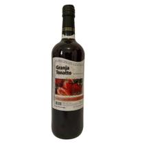 Vinho Tinto De Morango Granja Tonatto Vinicola Pampas 750ml