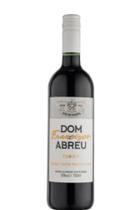 Vinho tinto dom Francisco Abreu tipo tawny