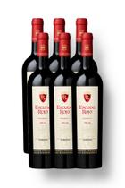 Vinho Tinto Escudo Rojo Carmenere Chile 750ml 6 Unidades