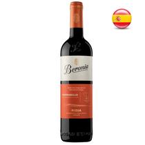 Vinho Tinto Espanhol Beronia Tempranillo Joven 750 Ml