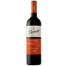 Vinho Tinto Espanhol Beronia Tempranillo Rioja DOC 750ml