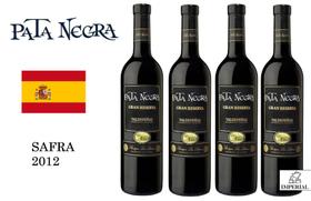 Vinho Tinto Espanhol Pata Negra Gran Reserva 04 und 750ml
