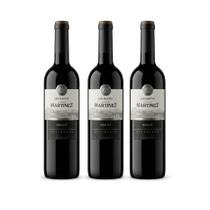 Vinho Tinto Fino Panizzon Vinas Martinez Cabernet Suave Seco Merlot Seco 750 ml kit 3 unidades