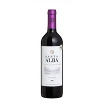 Vinho Tinto Fino Seco Carmenere Winemaker Selection Santa Alba -
