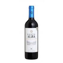 Vinho Tinto Fino Seco Malbec Winemaker Selection Santa Alba -