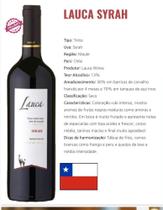 Vinho tinto fino seco syrah Vinho tinto fino seco syrah