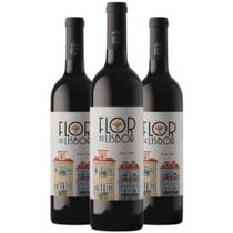Vinho Tinto Flor De Lisboa 750Ml (3 Unidades) Vinho Tinto Flor De Lisboa 750Ml (3 Unidades)