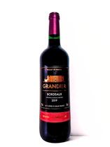 VINHO TINTO FRANCÊS BORDEAUX AOP GRANDIER 750ml